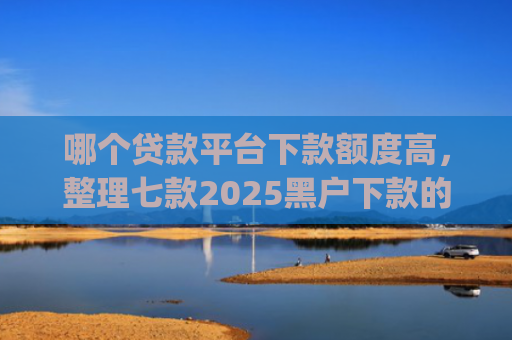 哪个贷款平台下款额度高，整理七款2025黑户下款的贷款app