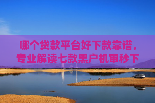 哪个贷款平台好下款靠谱，专业解读七款黑户机审秒下款的app