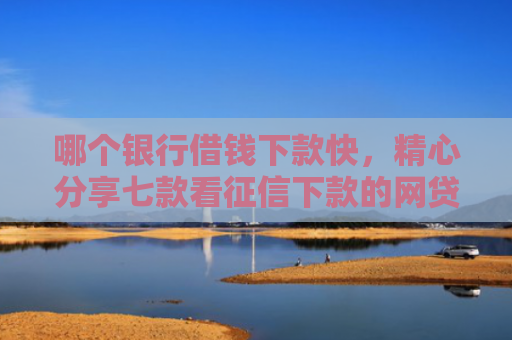 哪个银行借钱下款快，精心分享七款看征信下款的网贷