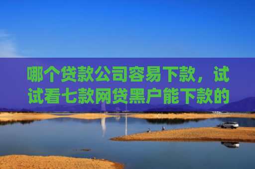 哪个贷款公司容易下款，试试看七款网贷黑户能下款的app