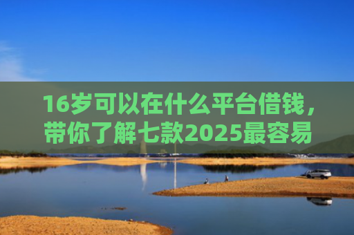 16岁可以在什么平台借钱，带你了解七款2025最容易下款的网贷口子