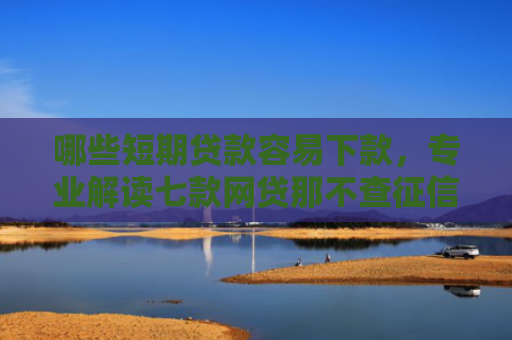 哪些短期贷款容易下款，专业解读七款网贷那不查征信能下款