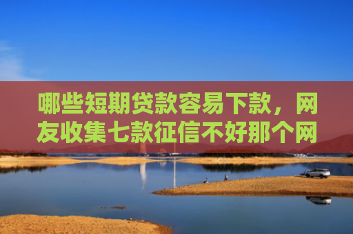 哪些短期贷款容易下款，网友收集七款征信不好那个网贷下款大
