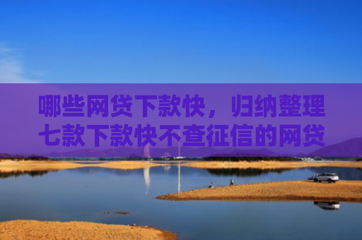 哪些网贷下款快，归纳整理七款下款快不查征信的网贷