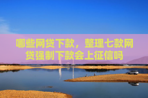 哪些网贷下款，整理七款网贷强制下款会上征信吗