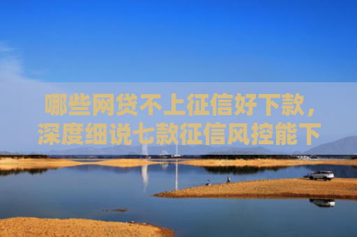 哪些网贷不上征信好下款，深度细说七款征信风控能下款的网贷