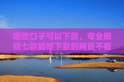 哪些口子可以下款，专业概括七款最好下款的网贷不看征信
