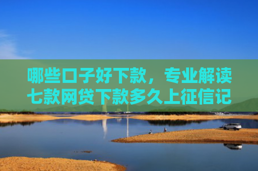 哪些口子好下款，专业解读七款网贷下款多久上征信记录