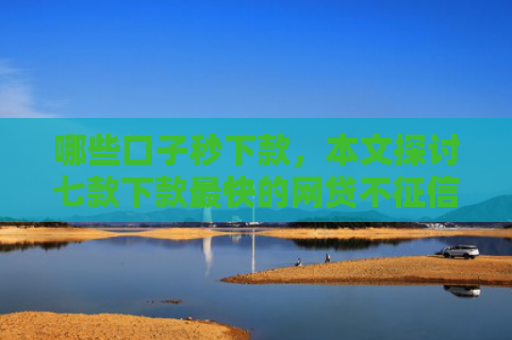 哪些口子秒下款，本文探讨七款下款最快的网贷不征信