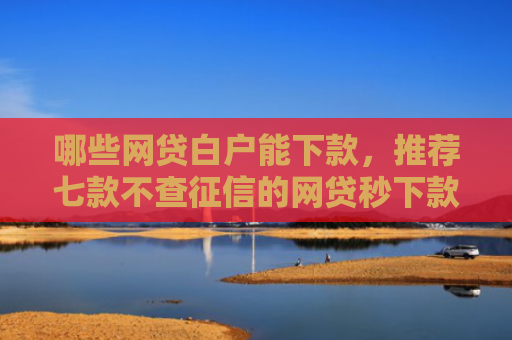 哪些网贷白户能下款，推荐七款不查征信的网贷秒下款