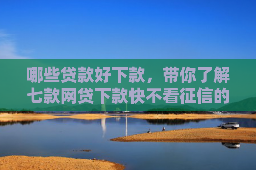 哪些贷款好下款，带你了解七款网贷下款快不看征信的