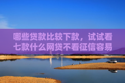 哪些贷款比较下款，试试看七款什么网贷不看征信容易下款
