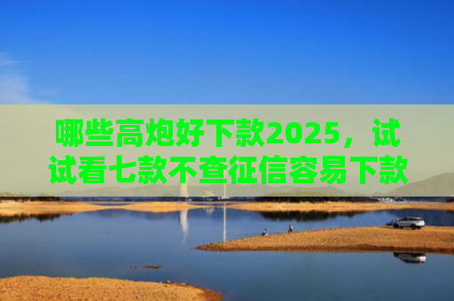 哪些高炮好下款2025，试试看七款不查征信容易下款的网贷