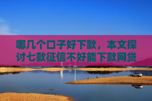 哪几个口子好下款，本文探讨七款征信不好能下款网贷