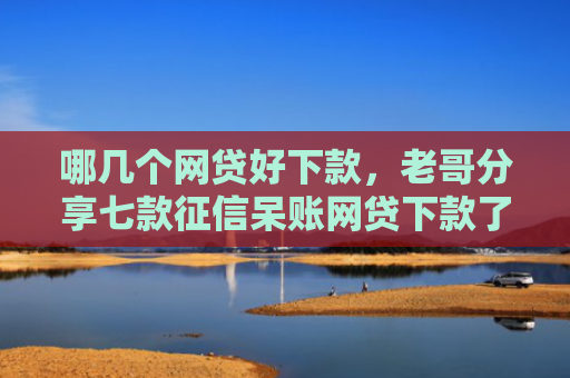 哪几个网贷好下款，老哥分享七款征信呆账网贷下款了