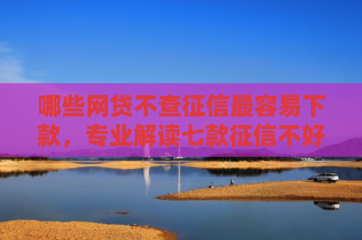 哪些网贷不查征信最容易下款，专业解读七款征信不好下款的网贷平台