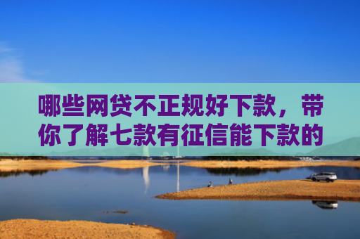 哪些网贷不正规好下款，带你了解七款有征信能下款的网贷