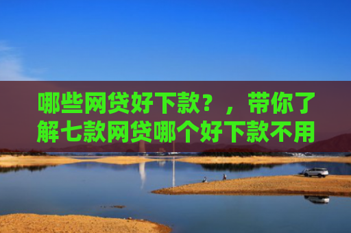哪些网贷好下款？，带你了解七款网贷哪个好下款不用征信