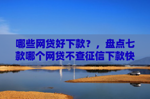 哪些网贷好下款？，盘点七款哪个网贷不查征信下款快