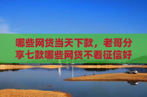 哪些网贷当天下款，老哥分享七款哪些网贷不看征信好下款