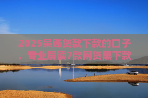 2025呆账贷款下款的口子，专业解读7款网贷黑下款口子网贷之家