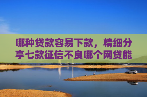 哪种贷款容易下款，精细分享七款征信不良哪个网贷能下款