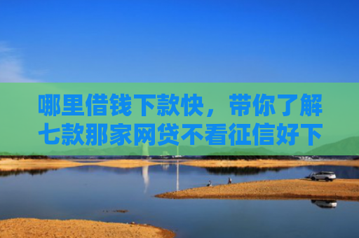哪里借钱下款快，带你了解七款那家网贷不看征信好下款