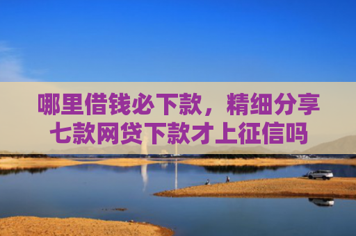 哪里借钱必下款，精细分享七款网贷下款才上征信吗