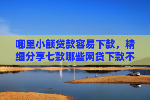 哪里小额贷款容易下款，精细分享七款哪些网贷下款不查看征信