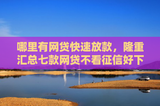 哪里有网贷快速放款，隆重汇总七款网贷不看征信好下款的
