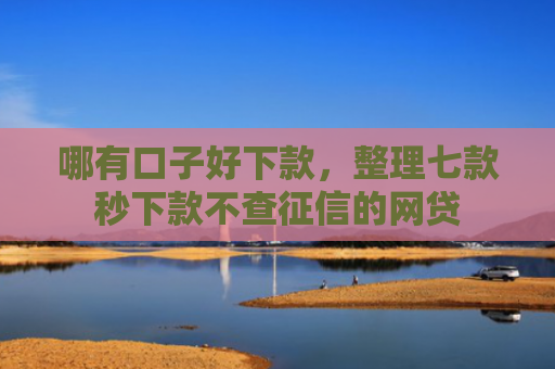哪有口子好下款，整理七款秒下款不查征信的网贷