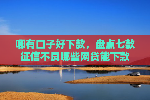 哪有口子好下款，盘点七款征信不良哪些网贷能下款