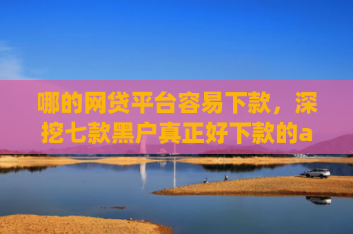 哪的网贷平台容易下款，深挖七款黑户真正好下款的app