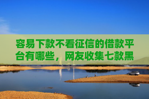 容易下款不看征信的借款平台有哪些，网友收集七款黑户征信花必下款平台