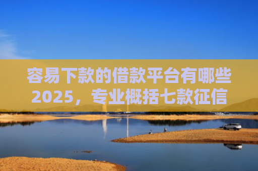 容易下款的借款平台有哪些2025，专业概括七款征信花也能下款平台