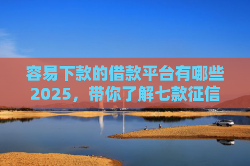 容易下款的借款平台有哪些2025，带你了解七款征信花了什么平台好下款