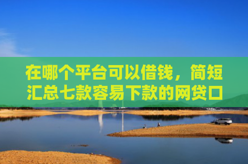在哪个平台可以借钱，简短汇总七款容易下款的网贷口子分享