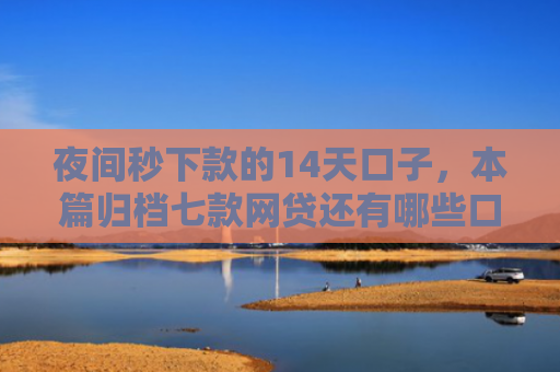 夜间秒下款的14天口子，本篇归档七款网贷还有哪些口子下款