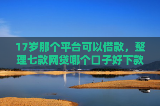 17岁那个平台可以借款，整理七款网贷哪个口子好下款