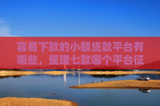 容易下款的小额贷款平台有哪些，整理七款哪个平台征信花能下款的