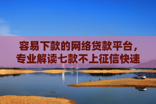容易下款的网络贷款平台，专业解读七款不上征信快速下款的平台