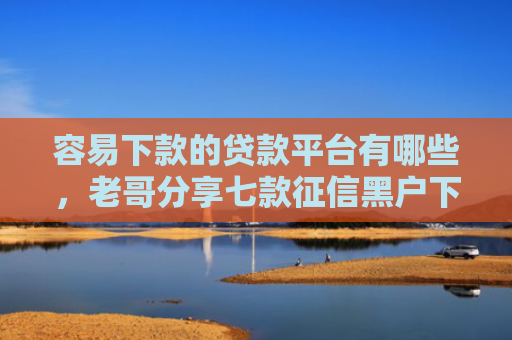 容易下款的贷款平台有哪些，老哥分享七款征信黑户下款的平台