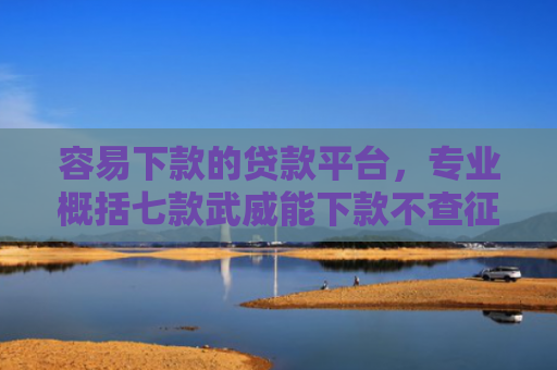 容易下款的贷款平台，专业概括七款武威能下款不查征信平台