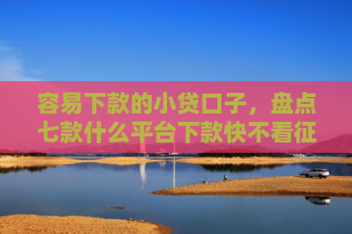 容易下款的小贷口子，盘点七款什么平台下款快不看征信