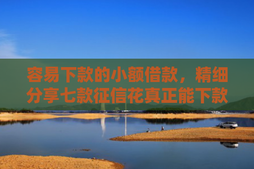 容易下款的小额借款，精细分享七款征信花真正能下款的平台