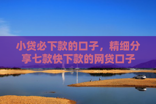 小贷必下款的口子，精细分享七款快下款的网贷口子