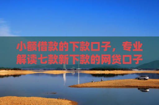 小额借款的下款口子，专业解读七款新下款的网贷口子