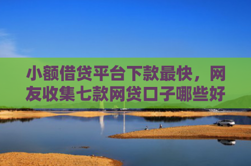 小额借贷平台下款最快，网友收集七款网贷口子哪些好下款