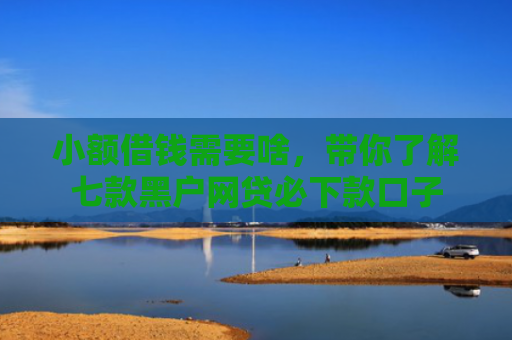 小额借钱需要啥，带你了解七款黑户网贷必下款口子