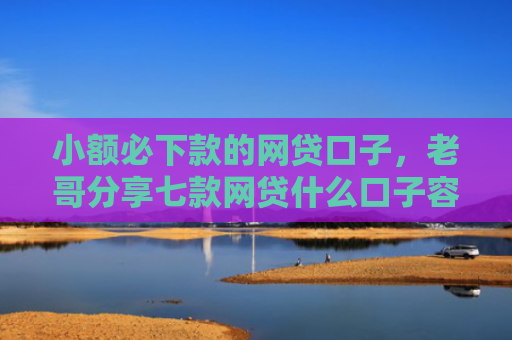 小额必下款的网贷口子，老哥分享七款网贷什么口子容易下款